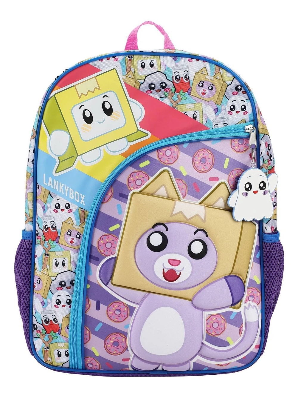 Bioworld LankyBox Kids' 16-inch multicolor backpack